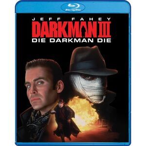 Darkman III: Die Darkman Die  BLU-RAY